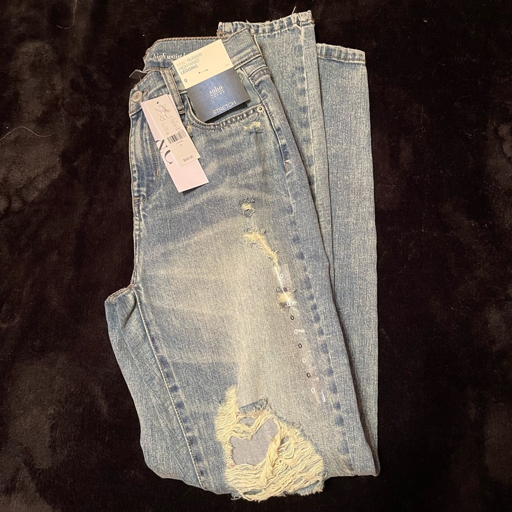 NY & Company High-Waisted Stretch Jeans